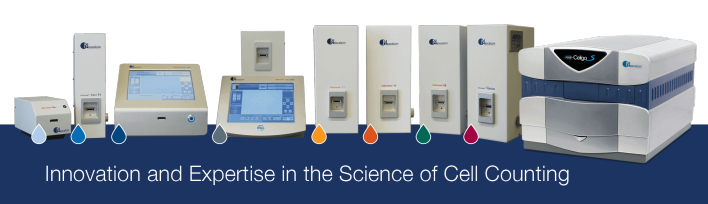 Cell Counter Machines, 
Image Cytometry Products